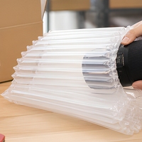 Rouleau de film à bulles gonflable en PE/PA épaissi pour emballage de protection antichoc