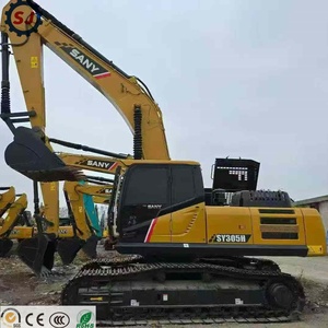 Excavadora Hidráulica Usada SANY SY305H de 30 Toneladas para Minería, Alta Fuerza de Excavación, SY335H SY375H SY215C, Equipo de Construcción - Product Image 3