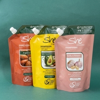 Pochettes à bec verseur YSH Factory pour shampoing et boissons liquides, avec logo personnalisé, pour supermarché, vente en gros
