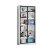 Archivador Metálico Moderno XLB con Cerradura para Oficina, con 3 Cajones, Construcción Metálica, Panel de Documentos Reforzado para Archivos de Contabilidad