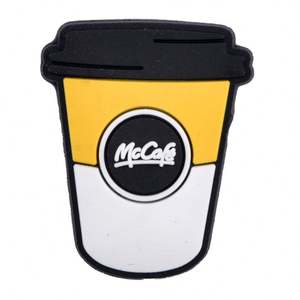 รองเท้าแตะใส่ดื่มเบียร์นมชาและเครื่องดื่มแบบสั่งทำใหม่2025เครื่องลางเย็นน้ำส้มคั้นแบบลำลองเครื่องประดับรองเท้า - Product Image 3