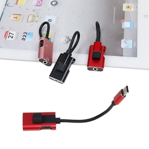 USB di tipo <span class=keywords><strong>c</strong></span> a jack da 3.5mm <span class=keywords><strong>adattatore</strong></span> di auricolare tipo di cavo-<span class=keywords><strong>c</strong></span> 2in1 audio e <span class=keywords><strong>adattatore</strong></span> di ricarica di chiamata/musica - Product Image 4