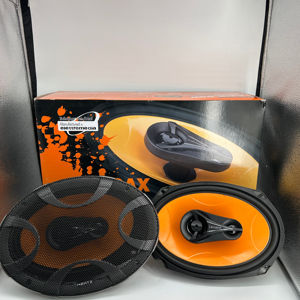 ชิ้นส่วนลำโพงรถยนต์ ลำโพงรถยนต์แบบพกพา ลำโพงขนาด 6.5 นิ้ว ระบบเสียงรถยนต์ - Product Image 1