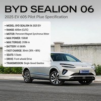 BYD Sea Lion 06 2025, édition Pilot Plus, SUV électrique haut de gamme avec batterie Blade et système DiPilot, autonomie de 605 km