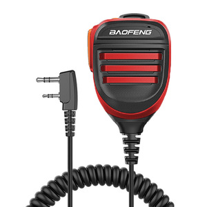 Microphone portable Baofeng pour talkie-walkie UV-5R UV-82 BF-888S avec connecteur de type K, suppression du bruit, anti-interférence - Product Image 2