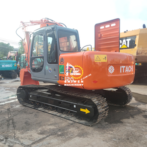 Excavatrice sur chenilles HITACHI EX120 d'occasion (98% neuve), marque japonaise, puissance 63 kW, capacité de godet 0,53 m³, haute qualité, modèles ZX55 ZX60 ZX120 - Product Image 4