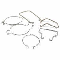 Échantillon gratuit de ressort de formage de fil CNC en acier inoxydable de haute précision, de forme spéciale, pour pliage de bobines