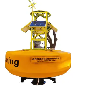 Large Marine Water Quality Monitoring Buoy