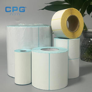 High Quality Waterproof BPA Free Direct Thermal Shipping Labels 100x150mm Strong Adhesive Label Rolls for Logistics & Warehouse - Product Image 1