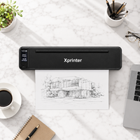 Impresora Térmica Portátil A4 Xprinter T82 de Alta Calidad, Ideal para Oficina Móvil y Viajes