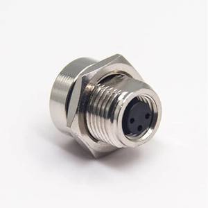 Bi-Win สีดำกันน้ำแผง M8วงกลมและอะแดปเตอร์ตรงติดตั้งด้านหลังทนต่อแรงกระแทกและการสั่นสะเทือน - Product Image 5