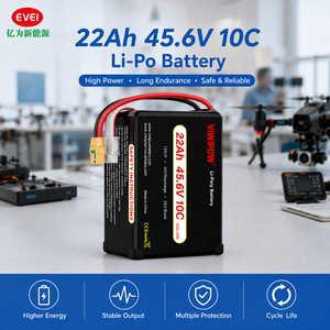 Batterie de drone en gros 22Ah 45.6V 10C à sortie stable, pack de batteries Li-ion pour l'enseignement professionnel et l'éducation des créateurs de drones - Product Image 6