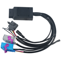 Kit de câbles pour tableau de bord de plateforme de test de cluster MQB MLB pour VW 4ème et 5ème génération, Audi A6, A8, A4, Q5, Q7, pour l'alimentation des instruments de voiture MLB