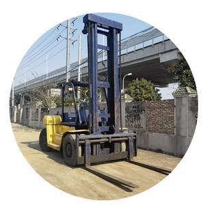ญี่ปุ่น Komatsu 10 ตัน FD100 รถยกดีเซลมือสอง komatsu fd100 ในเซี่ยงไฮ้ - Product Image 1