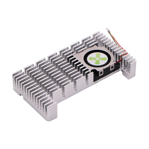 Disipador de Calor de Aluminio 6510 con Ventilador de Velocidad Ajustable Compatible con la Computadora de Placa Única Radxa ZERO 2 Pro - Product Image 3