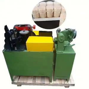 Máquina de palillos de dientes completamente automática de producción máquina de palillos de bambú de madera para la venta
