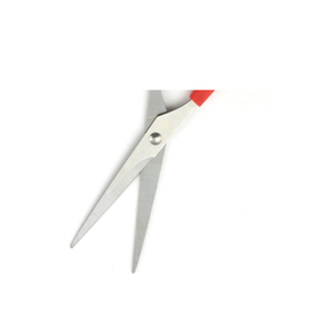 Juego de Tijeras de Peluquería de Acero Inoxidable de Alta Calidad Personalizadas ASAP, Hechas a Mano, con Mango de Plástico Rojo, Sostenibles, 100g - Product Image 5