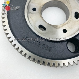 Engrenage d'origine MA M2.072.005 SM74, engrenage de guidage avant pour pièces de presse offset Heidelberg - Product Image 5