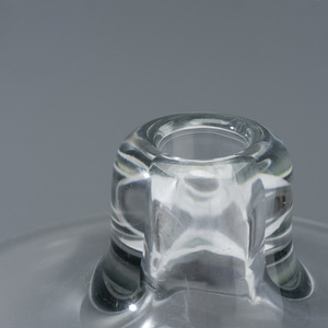 New Transparent Narrow Mouthed Floor <b>Standing</b> Glass <b>Vase</b> for Home Decoration Expensive Glass - Product Image 2