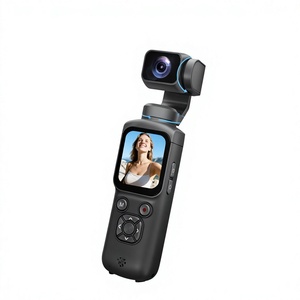 Caméra Gimbal pour Vidéos TikTok et Réseaux Sociaux avec Contrôle WiFi via Application, 31 Filtres, Mode Beauté et 190 Minutes d'Autonomie - Product Image 1