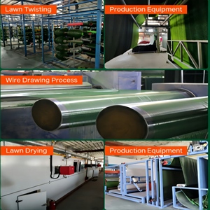 <span class=keywords><strong>Gazon</strong></span> <span class=keywords><strong>synthétique</strong></span> abordable directement de l'usine, <span class=keywords><strong>gazon</strong></span> artificiel de football, haute densité pour les compétitions de football - Product Image 5