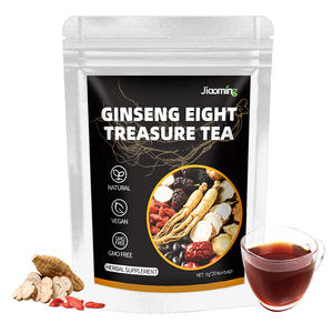 Dış Ticaret İhracatı <span class=keywords><strong>Ginseng</strong></span> Sekiz Hazine Çayı Erkek Enerji Takviyesi Çay Poşetleri Paket Başına 20 Poşet - Product Image 5