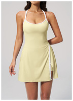 Combinaison une pièce personnalisée pour femme, idéale pour le sport, le golf et le tennis, avec logo sur mesure – Vente en gros
