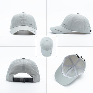 Gorra Sólida Impermeable de Nailon con Secado Rápido, Bordado Personalizado, para Carrera, Running, Tenis, Béisbol, Deportes y Golf para Hombres - Product Image 4