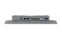 PC industriel HMI sans ventilateur 4:3, écran tactile, tout-en-un, pour les soins de santé intelligents, intégré avec RS232 RS485