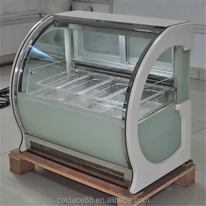 Gelato Tủ Lạnh Trưng Bày Kẹo Kem Que Tròn - Product Image 3