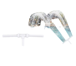 Boquilla <span class=keywords><strong>de</strong></span> Fuente <span class=keywords><strong>de</strong></span> <span class=keywords><strong>Piscina</strong></span> <span class=keywords><strong>de</strong></span> Doble Rociado Ajustable para Piscinas Enterradas y Elevadas, Accesorios <span class=keywords><strong>de</strong></span> <span class=keywords><strong>Limpieza</strong></span> <span class=keywords><strong>de</strong></span> Piscinas - Product Image 1