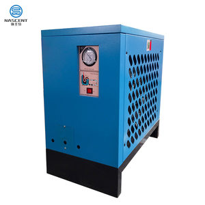 नए नवजात औद्योगिक ग्रेड 15hp 1.5 मीटर उच्च दक्षता प्रशीतन प्रकार एयर ड्रायर मशीन R410a रेफ्रिजरेटर - Product Image 2