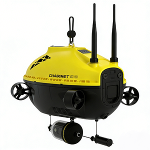 Drone sous-marin Potentia F1 PRO avec sondeur de poissons, caméra rotative à 360°, vision nocturne IR, étanche IP68, profondeur maximale de 20 m, respectueux de l'environnement, 4-6 heures d'autonomie - Product Image 4