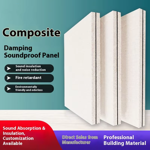 Thiết kế hiện đại Acoustic Panels cho âm thanh-cách nhiệt tường trong nhà sàn nhiệt âm thanh vật liệu cách nhiệt cho studio KTV Bar Cinema - Product Image 6