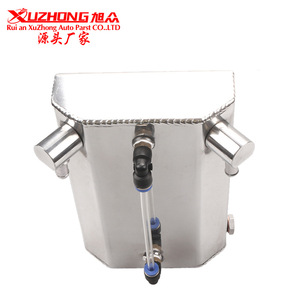 Tanque de Combustible Universal de Aluminio Xuzhong de 1L con Acabado Pulido Espejo para Modificación de Automóviles TK06 - Product Image 1