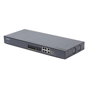 HiOSO HA7304VX-BP Without PON Modules 4PON OLT 1U Rack Dual Power Supply Type Best-Selling Fiber Equipment FTTx - Product Image 1