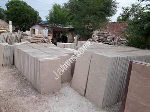 Losas y Azulejos de Piedra Arenisca Beige Natural de Dholpur para Revestimiento de Paredes, Pisos, Caminos de Jardín, Patios, Paisajismo y Construcción en Exteriores - Product Image 5