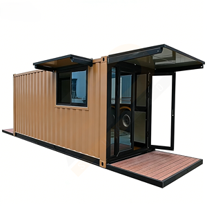 उच्च गुणवत्ता वाले प्रकाश स्टील प्रीफैब हाउस मोबाइल कंटेनर सैंडविच पैनल के लिए रसोई का उपयोग आधुनिक डिजाइन - Product Image 2