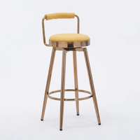Chaises de bar confortables et durables de style populaire, respectueuses de l'environnement, design moderne, fourniture directe d'usine, vente en gros, chaise de bar de luxe