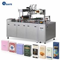 Machine d'emballage de film transparent haute efficacité, compatible avec l'emballage individuel et collectif, personnalisable pour les produits