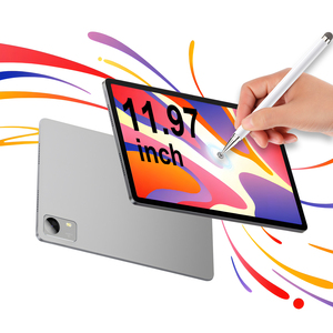 12 Inch Máy Tính Bảng PC 6GB RAM 128GB Lưu Trữ <span class=keywords><strong>Android</strong></span> 14 Quad Core MTK Bộ Vi Xử Lý Điện Dung Màn Hình 4G GSM Mạng USB Wifi-Mới - Product Image 1