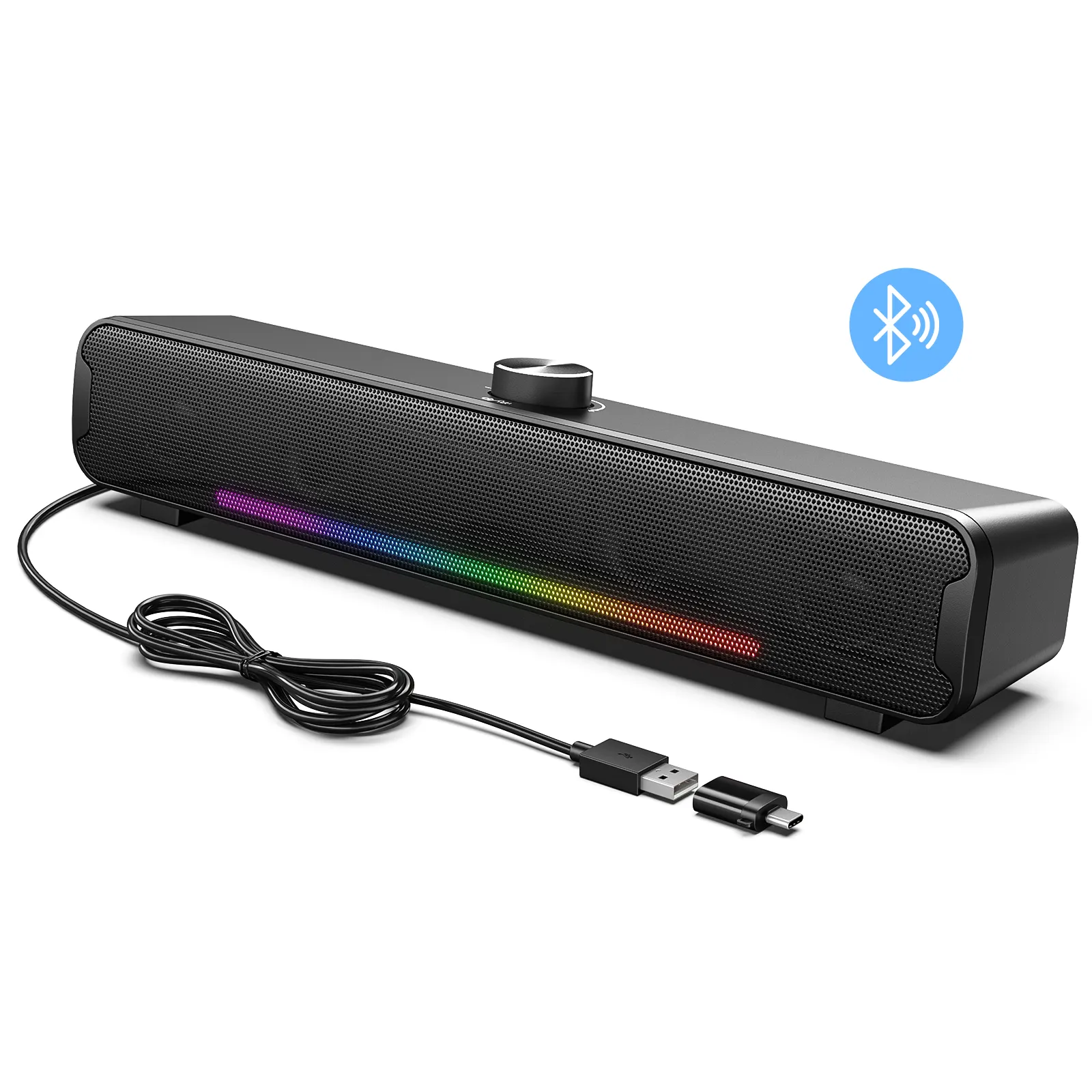 Neue L16 6 RGB Light Lautsprecher box 16W Dual-Hoch leistungs batterie Drahtloser Stereo lautsprecher Hi-Fi-Sound Tragbarer Bluetooth-Lautsprecher