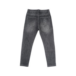 Alta calidad Mud Dye Distressed Selvedge <span class=keywords><strong>Jeans</strong></span> lavados para hombres Estilo casual Straight Fit Hombres Ripped <span class=keywords><strong>Jeans</strong></span> - Product Image 6