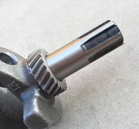 Vilebrequin assemblé 188F pour moteur diesel monocylindre 178F 186F, générateur à essence