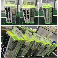 Vente chaude 72pcs Présentoir De Comptoir Étagère D'accessoires De Téléphone Portable pour Magasin pour Câbles De Données