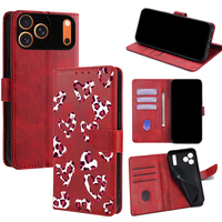 Étui de téléphone antichoc avec porte-cartes pour iPhone 17 Pro Max 16 15 14 E – Housse portefeuille magnétique personnalisée en gros
