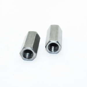 M4 M5 M6 M8 M10 M12 Sechskant-Kupplungsmutter aus Kohlenstoffstahl, verzinkt, Messing-Sechskant-Langmutter für Gesundheits- und Bergbauanwendungen OEM - Product Image 5
