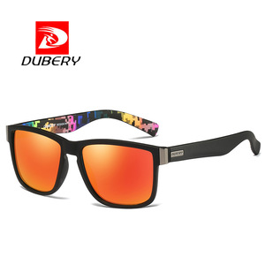 <span class=keywords><strong>Occhiali</strong></span> da <span class=keywords><strong>Sole</strong></span> Polarizzati DUBERY per Pesca e <span class=keywords><strong>Sport</strong></span>, Modello Uomo - Product Image 6
