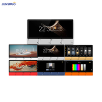 2025 Tuya Smart Home Zigbee Gateway Écran tactile de 6.2 pouces Contrôle central intelligent F5 Kits et systèmes de maison intelligente