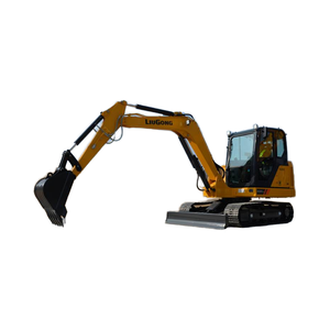 Высокопроизводительная <span class=keywords><strong>6</strong></span>-тонная мини-гусеничная экскаватор 906F эффективная новая землеройная машина, новая мини-Землеройная техника, коробка передач с сердечником двигателя - Product Image 1